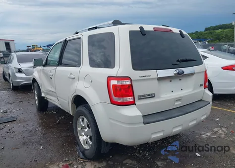 2012 Ford Escape Limited из США, поврежденный, VIN 1FMCU0EG4CKA30503